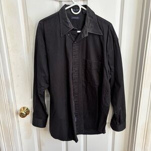 GANT | Men's Black Button Down | Size L